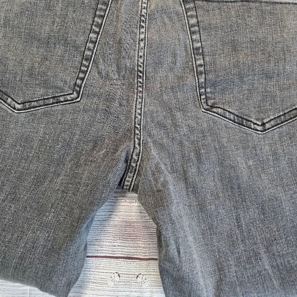 Liverpool 36x33 straight leg black denim jeans - Picture 8 of 9